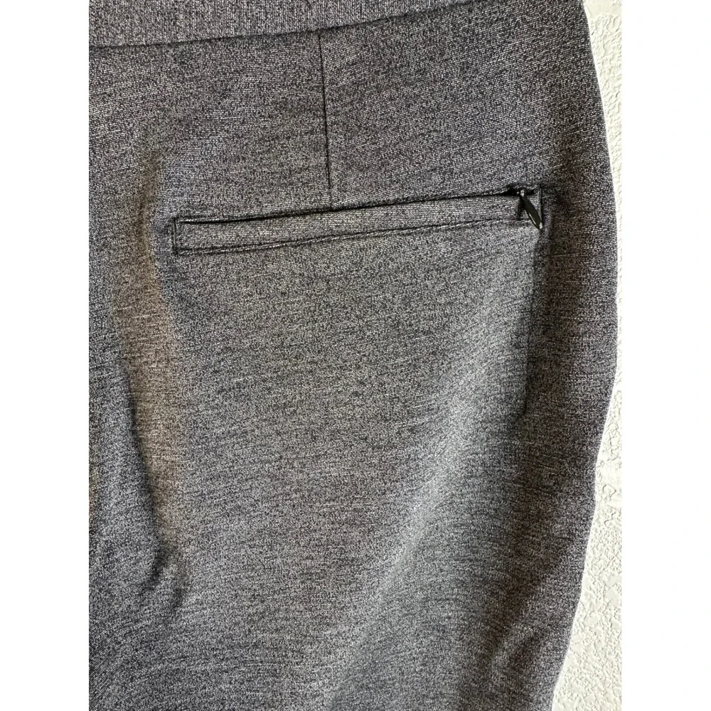 Lululemon Women's City Trek Trouser Pants‎ Grey Heathered Tencel Stretch Size 6